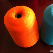 【【量大从优】100D涤纶高弹丝 300d弹丝 各种颜色化纤丝】 -
